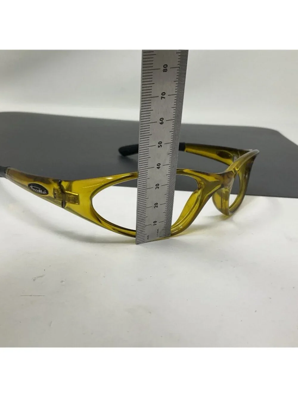 Bolle Swisher Honey Sunglasses Frame No Lenses